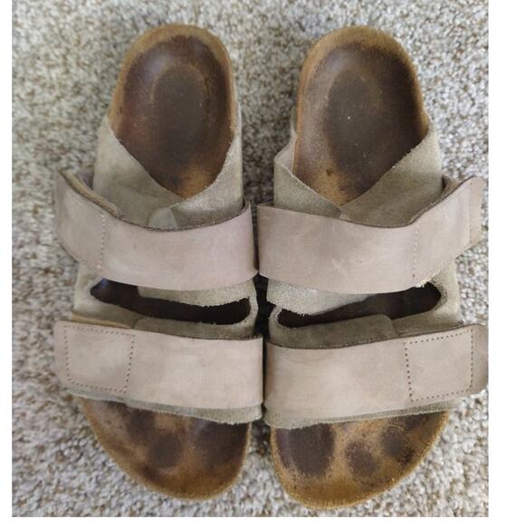 Birkenstock Shoes - Birkenstock Tan Sandals